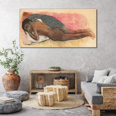 Obraz na plátně Nahé ženy gauguin