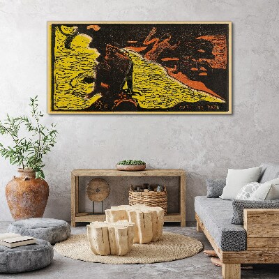 Obraz na plátně Auti te pape gauguin
