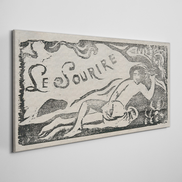 Obraz na plátně Le Sourire Gauguin