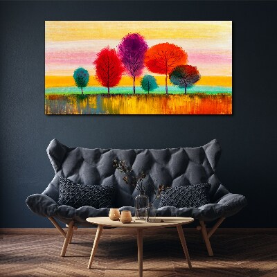 Obraz na plátně Abstrakce strom