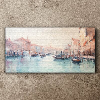 Obraz na plátně Benátky Itálie