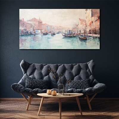 Obraz na plátně Benátky Itálie