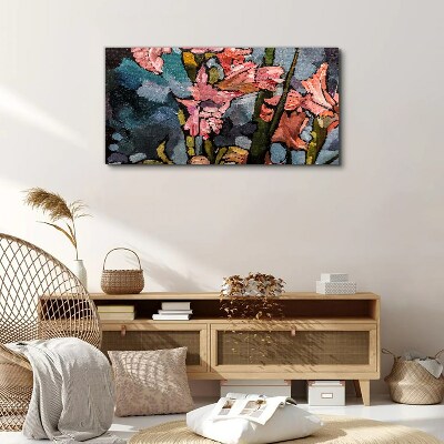 Obraz na plátně Moderní květiny