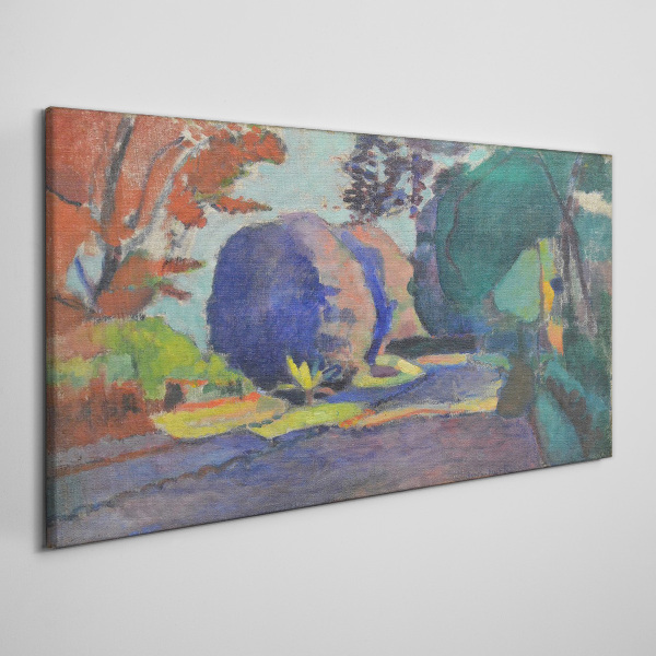 Obraz na plátně Lucemburské zahrady Henri Matisse