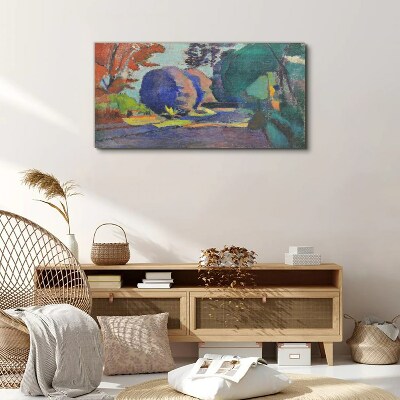 Obraz na plátně Lucemburské zahrady Henri Matisse