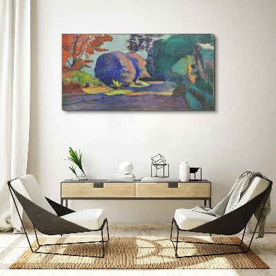 Obraz na plátně Lucemburské zahrady Henri Matisse