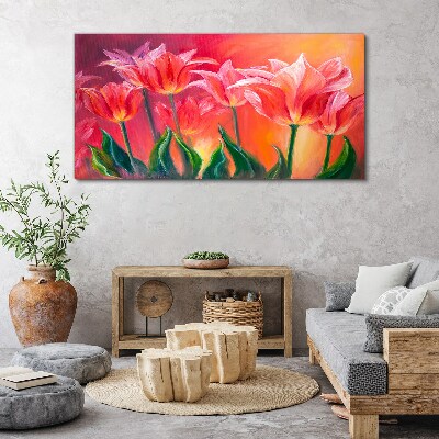 Obraz na plátně Květiny rostlin