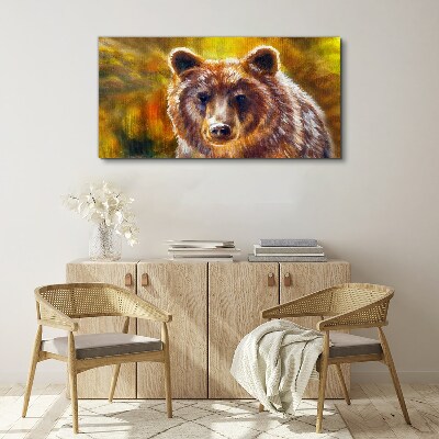 Obraz na plátně Medvěd