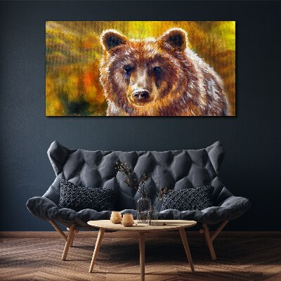 Obraz na plátně Medvěd