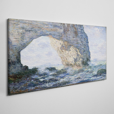 Obraz na plátně Manneporte Monet