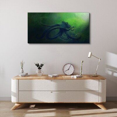 Obraz na plátně vodní ryby chobotnice