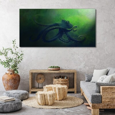 Obraz na plátně vodní ryby chobotnice
