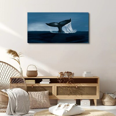 Obraz na plátně Velryba zvířat moře