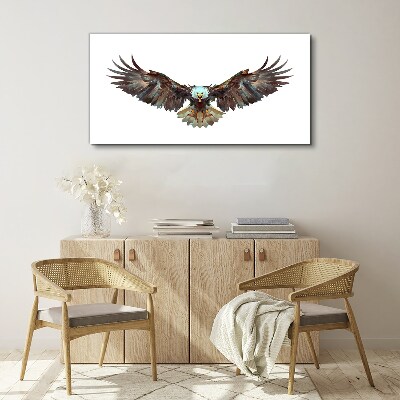 Obraz na plátně Zvířecí pták Eagle