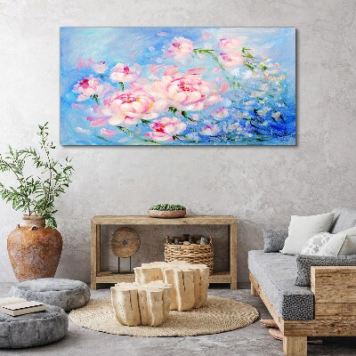 Obraz na plátně Malování květin
