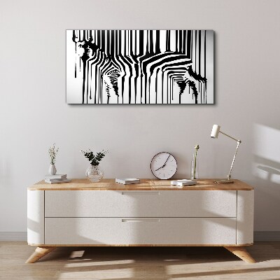 Obraz na plátně zebra