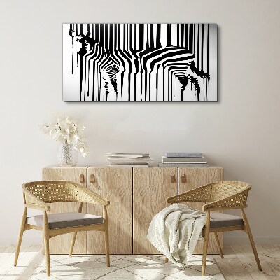 Obraz na plátně zebra
