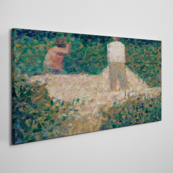 Obraz na plátně Dva Stonebreakers Seurat