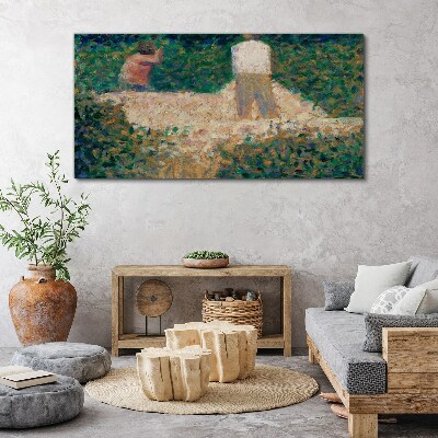 Obraz na plátně Dva Stonebreakers Seurat