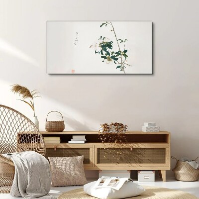 Obraz na plátně Hmyz a květiny Ju Lian