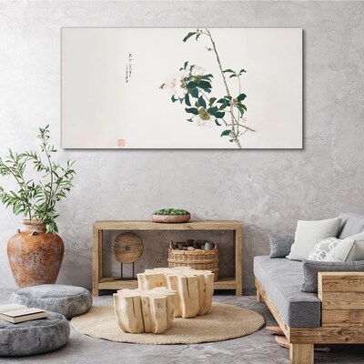Obraz na plátně Hmyz a květiny Ju Lian