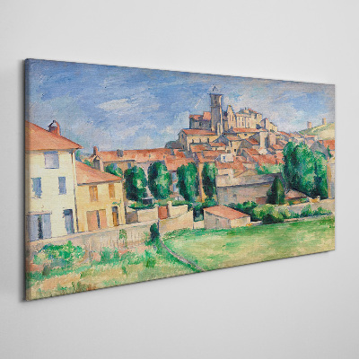 Obraz na plátně Gardiant Paul Cézanne