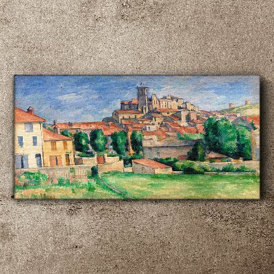 Obraz na plátně Gardiant Paul Cézanne