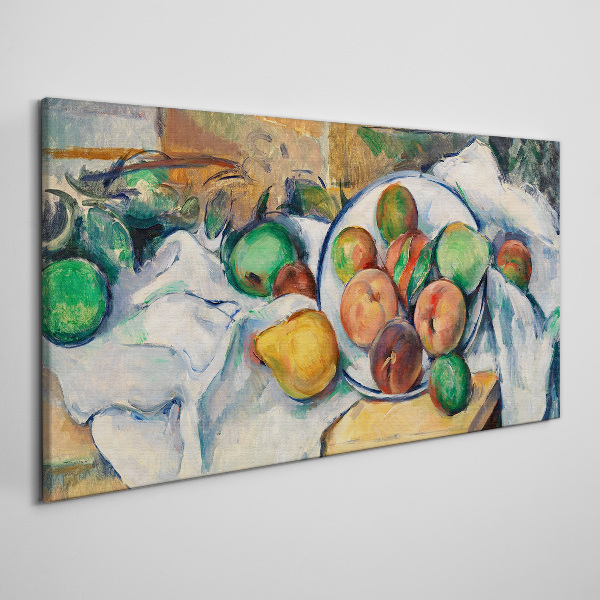 Obraz na plátně Cézanne rohový stůl