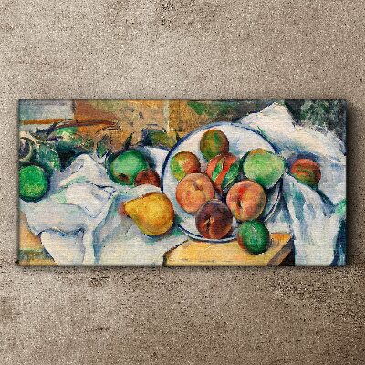 Obraz na plátně Cézanne rohový stůl