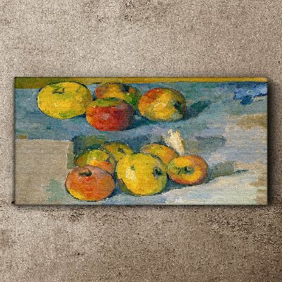 Obraz na plátně Paul Cézanne jablka