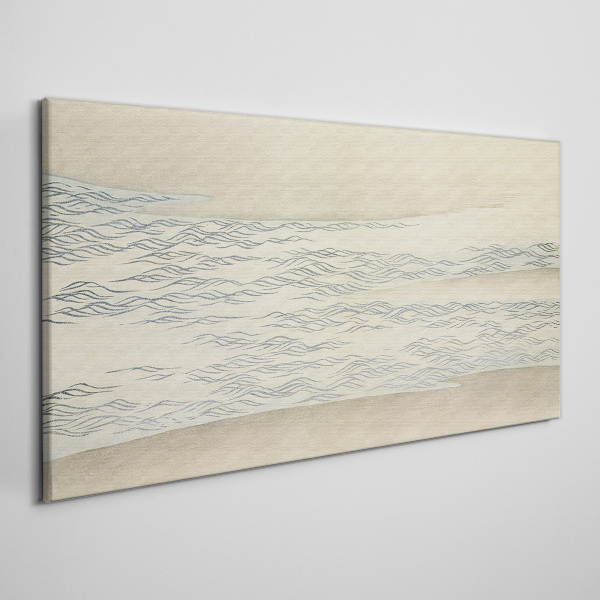 Obraz na plátně Abstrakce vlny