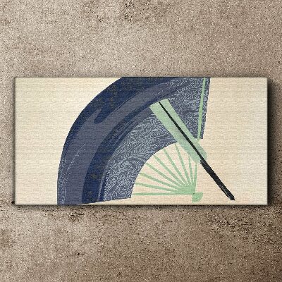 Obraz na plátně Vlna a ventilátor