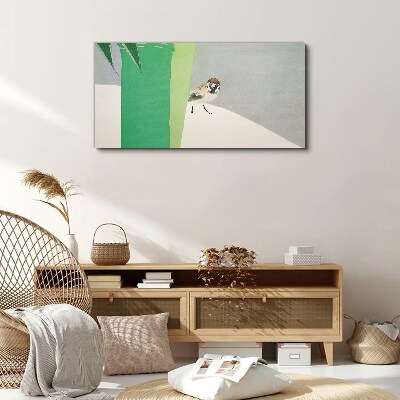 Obraz na plátně Zvířecí pták vrabec