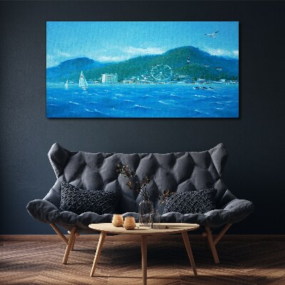Obraz na plátně Malířská hora