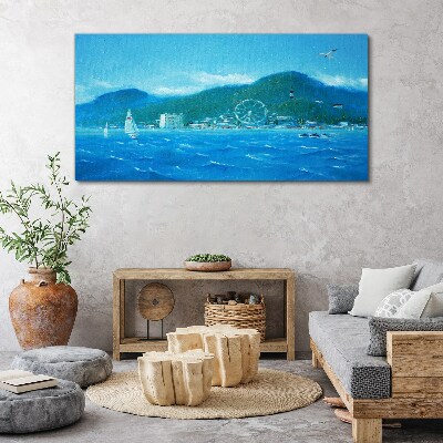 Obraz na plátně Malířská hora