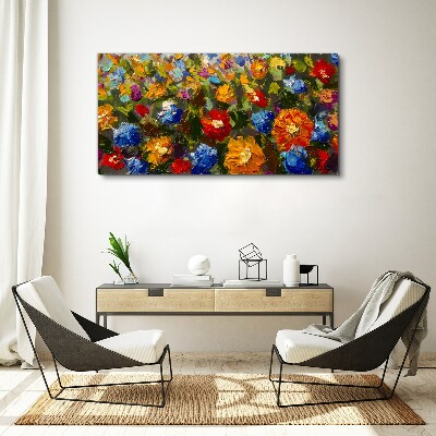 Obraz na plátně Malování květin