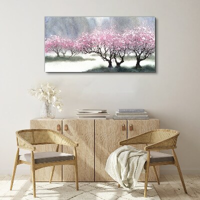 Obraz na plátně Strom malba