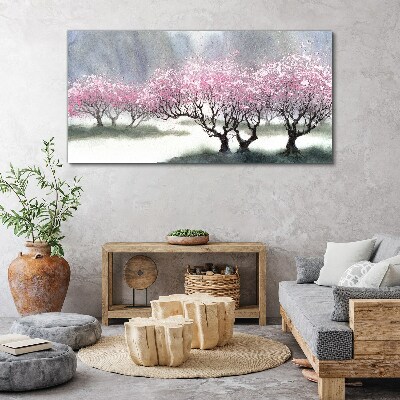 Obraz na plátně Strom malba