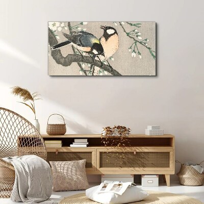 Obraz na plátně Příroda zvířata ptáků