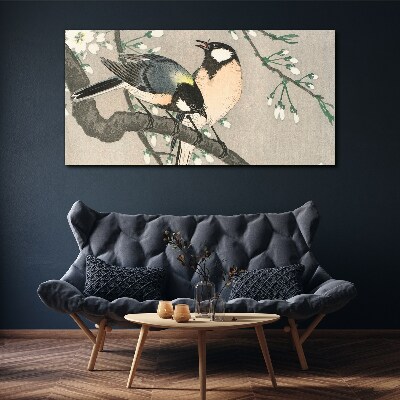 Obraz na plátně Příroda zvířata ptáků