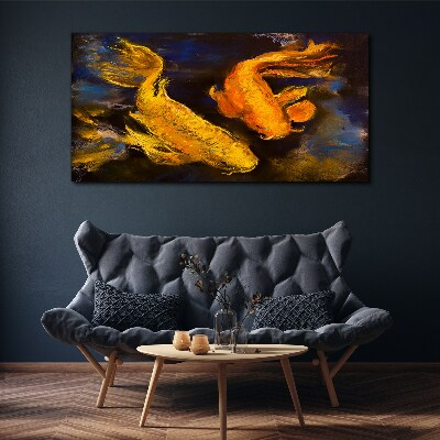 Obraz na plátně Rybí zvířata