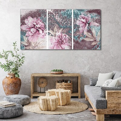 Obraz na plátně Květiny rostliny