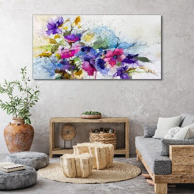 Obraz na plátně Květiny obor