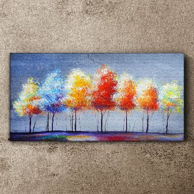 Obraz na plátně stromy