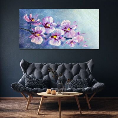 Obraz na plátně Orchideje v pastelových odstínech