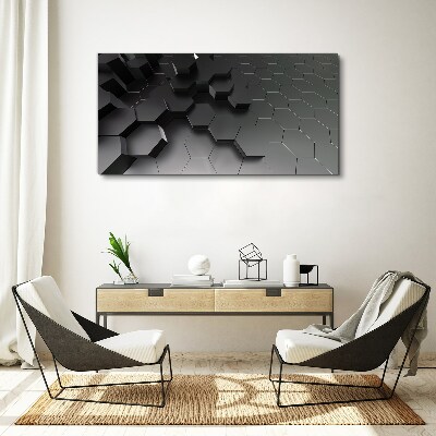 Obraz na plátně Moderní hexagony