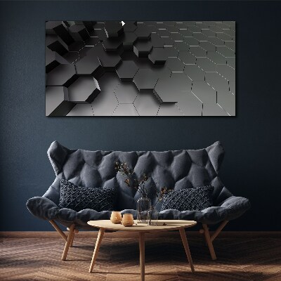 Obraz na plátně Moderní hexagony
