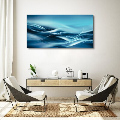 Obraz na plátně Moderní vlny