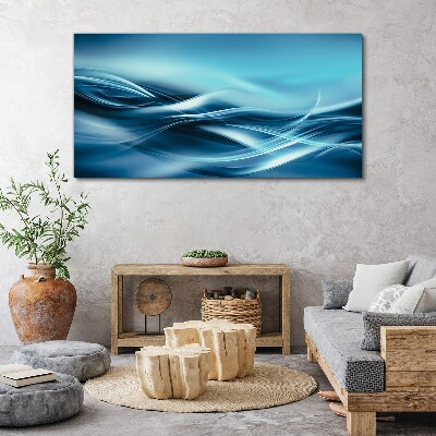Obraz na plátně Moderní vlny