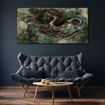 Obraz na plátně Asijské fantazie draka